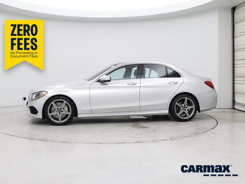 Gray 2015 Mercedes-Benz C-Class