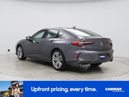 Gray 2021 Acura TLX Technology