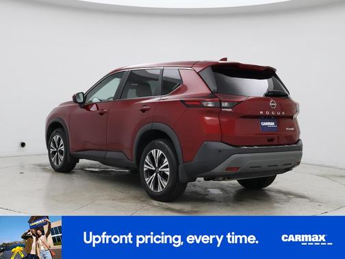 Red 2023 Nissan Rogue SV