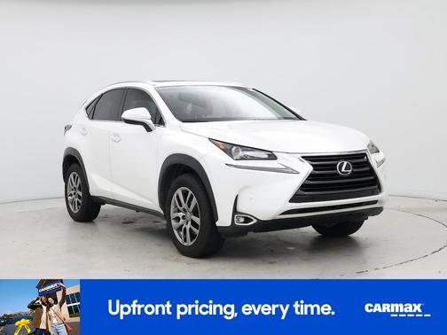 2015 Lexus NX 200t 