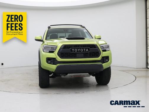 Green 2022 Toyota Tacoma TRD Pro