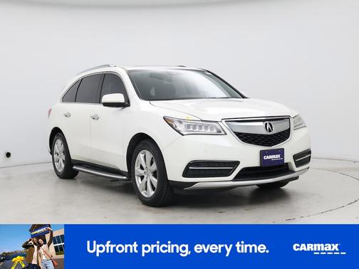 2016 Acura MDX Advance