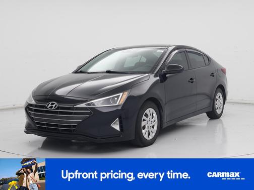 Black 2019 Hyundai ELANTRA SE