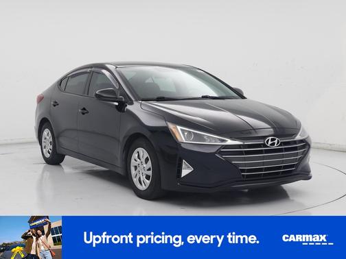 Black 2019 Hyundai ELANTRA SE