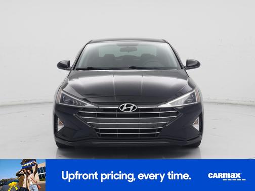 Black 2019 Hyundai ELANTRA SE