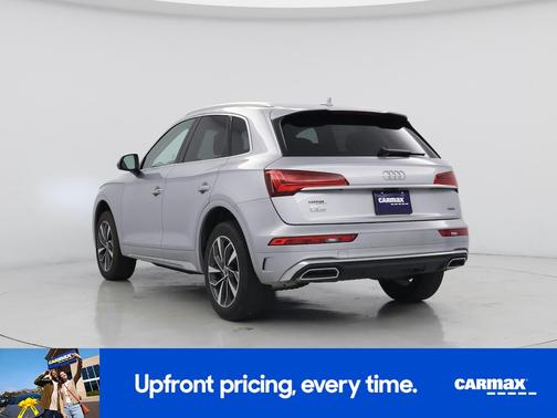 Silver 2023 Audi Q5 S-Line Premium Plus