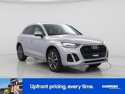 Silver 2023 Audi Q5 S-Line Premium Plus