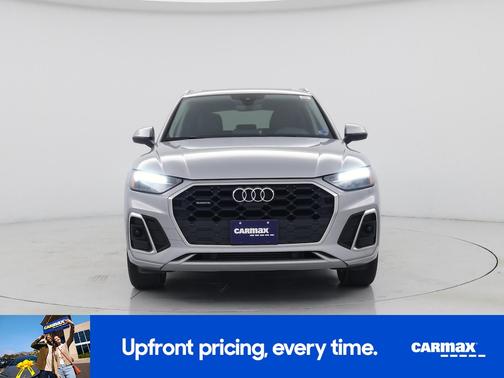 Silver 2023 Audi Q5 S-Line Premium Plus