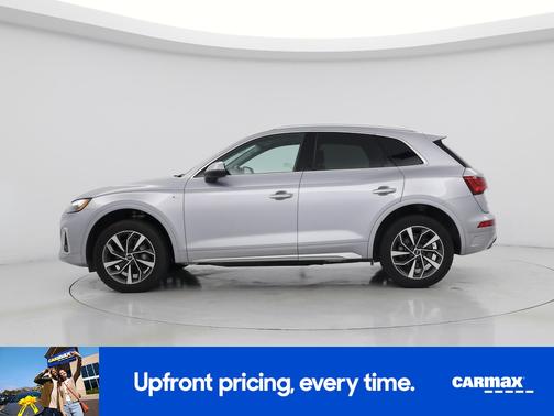 Silver 2023 Audi Q5 S-Line Premium Plus