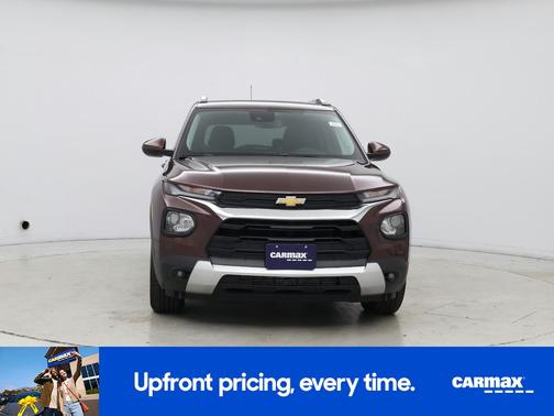 Burgundy 2023 Chevrolet Trailblazer LT