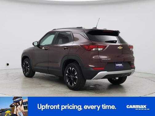 Burgundy 2023 Chevrolet Trailblazer LT