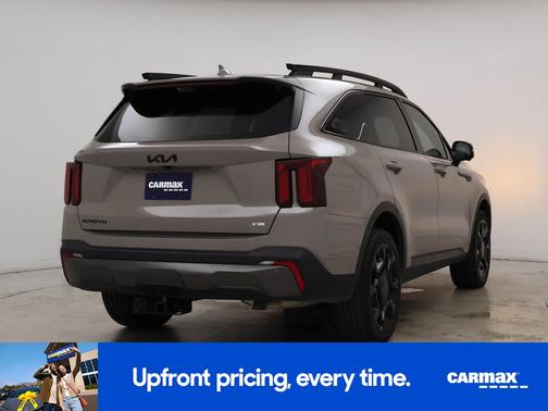 Gray 2025 Kia Sorento X-Line SX Prestige