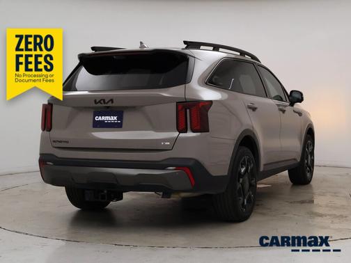 Gray 2025 Kia Sorento X-Line SX Prestige
