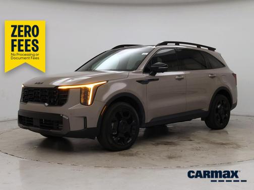 Gray 2025 Kia Sorento X-Line SX Prestige