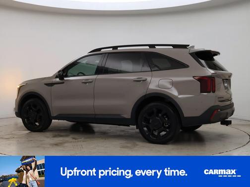 Gray 2025 Kia Sorento X-Line SX Prestige