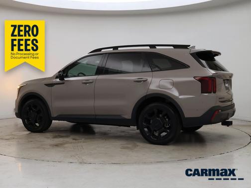Gray 2025 Kia Sorento X-Line SX Prestige