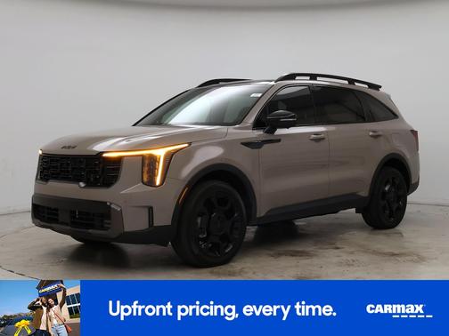 Gray 2025 Kia Sorento X-Line SX Prestige