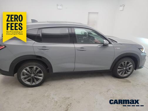 Gray 2025 Acura ADX SH-AWD A-Spec