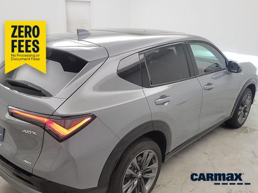 Gray 2025 Acura ADX SH-AWD A-Spec