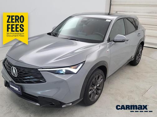 Gray 2025 Acura ADX SH-AWD A-Spec