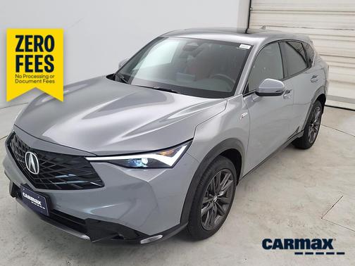 Gray 2025 Acura ADX SH-AWD A-Spec