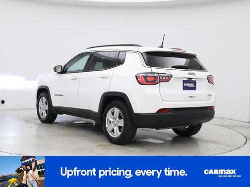 White 2022 Jeep Compass Latitude