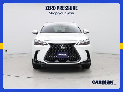 White 2024 Lexus NX 350 Premium