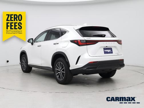 White 2024 Lexus NX 350 Premium