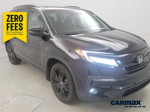 Black 2020 Honda Pilot Black Edition