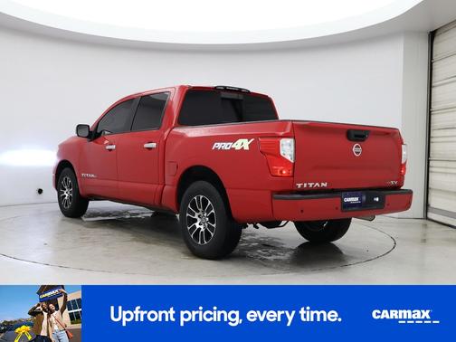 2021 Nissan Titan SV