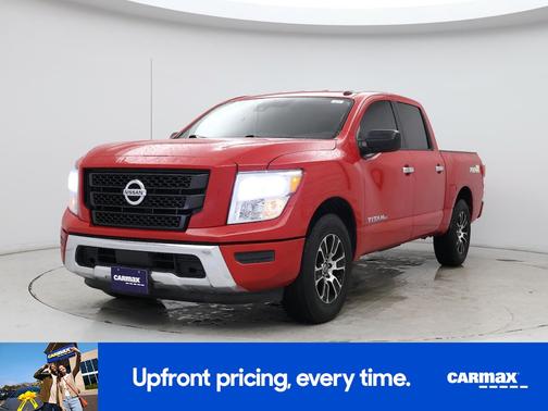 2021 Nissan Titan SV