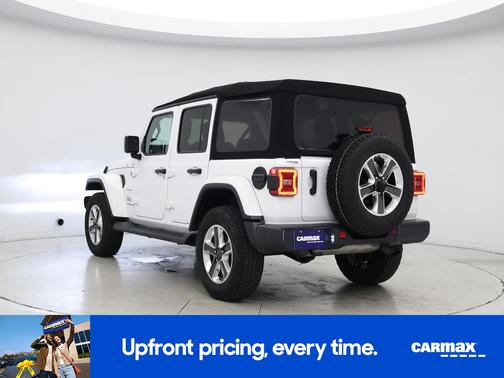 White 2021 Jeep Wrangler Unlimited Sahara