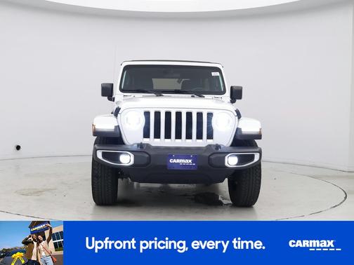 White 2021 Jeep Wrangler Unlimited Sahara