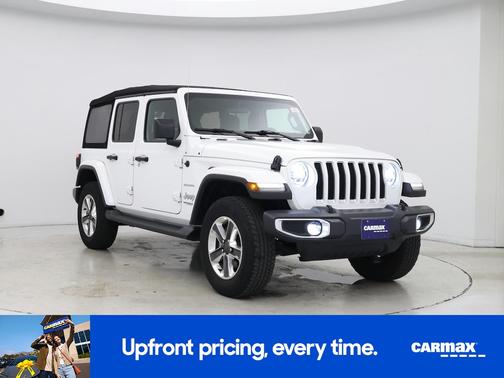 White 2021 Jeep Wrangler Unlimited Sahara