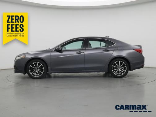 Gray 2017 Acura TLX