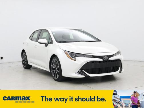 2019 Toyota Corolla Hatchback XSE