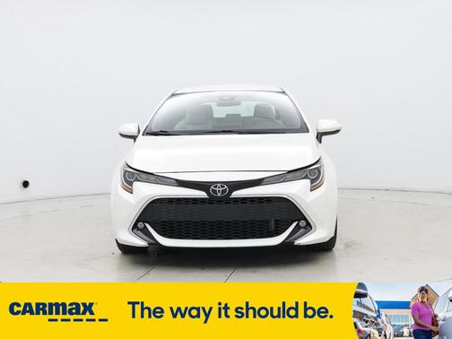 2019 Toyota Corolla Hatchback XSE