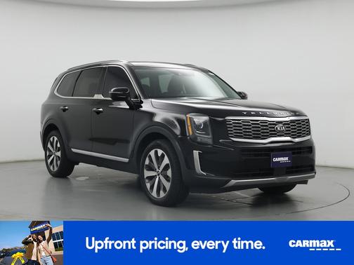 Black 2021 Kia Telluride S