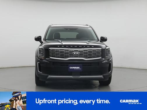 Black 2021 Kia Telluride S