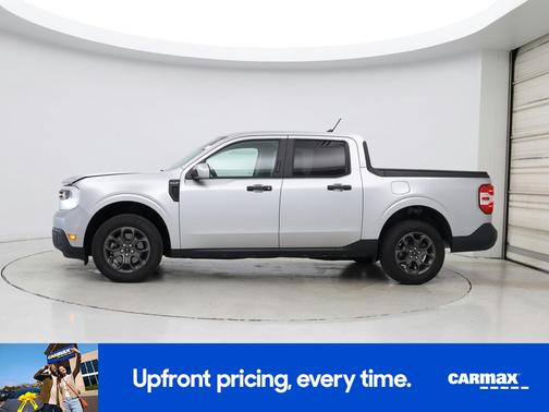 Silver 2022 Ford Maverick XLT