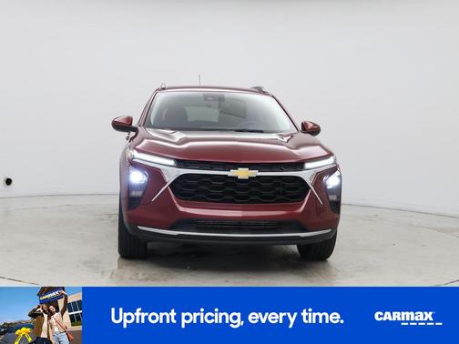 Red 2025 Chevrolet Trax LT