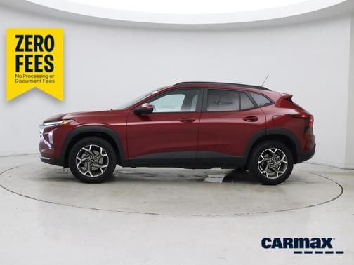 Red 2025 Chevrolet Trax LT