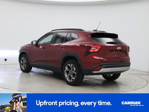 Red 2025 Chevrolet Trax LT