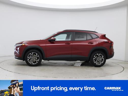 Red 2025 Chevrolet Trax LT
