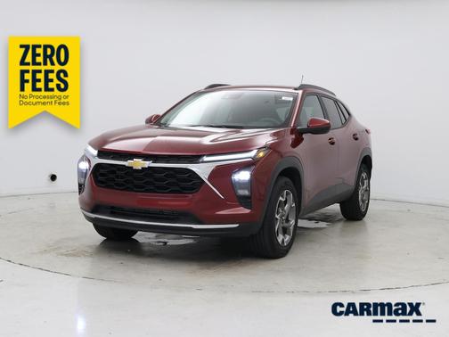 Red 2025 Chevrolet Trax LT