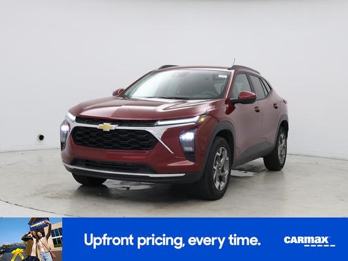 Red 2025 Chevrolet Trax LT