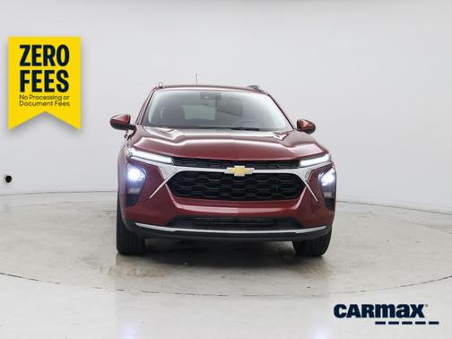 Red 2025 Chevrolet Trax LT
