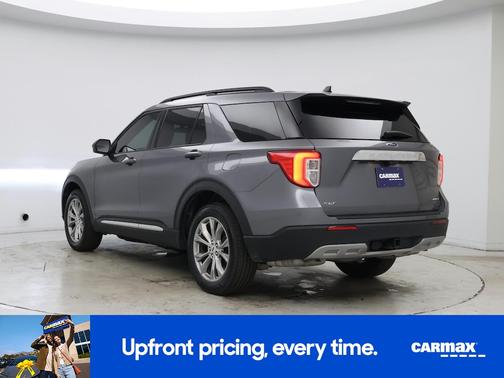 Gray 2023 Ford Explorer XLT