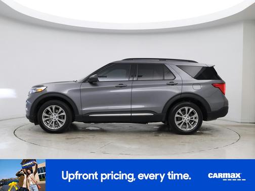 Gray 2023 Ford Explorer XLT
