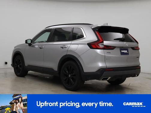 Silver 2023 Honda CR-V Hybrid Sport Touring